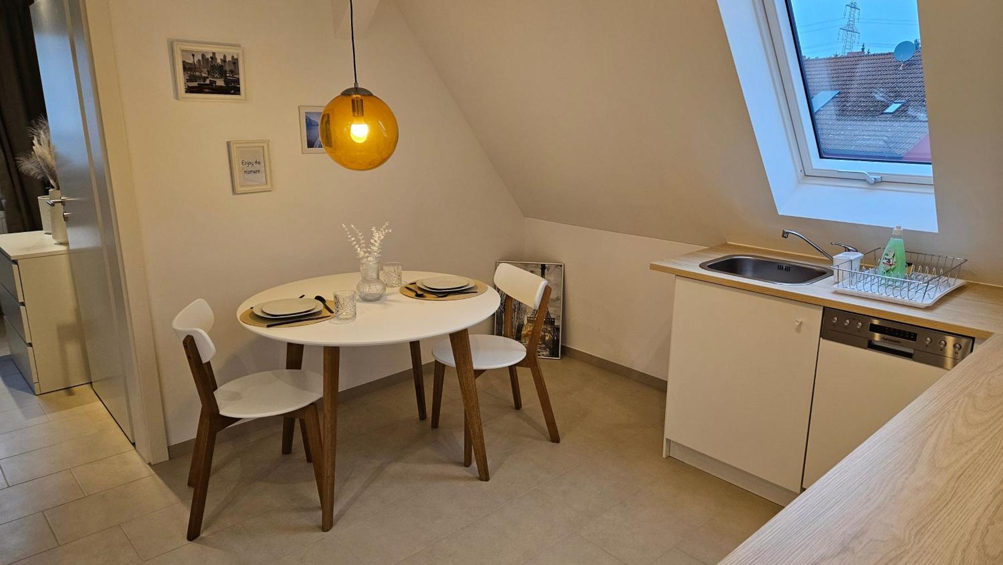Ferienwohnung As 5 One & Two Bamberg - Modern In Ruhiger Lager Mit Balkon هلشتات المظهر الخارجي الصورة